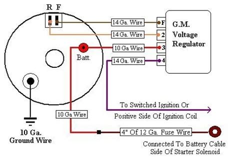 Mastering GM External Regulator Alternator Wiring: Boost Your Power with Precision!